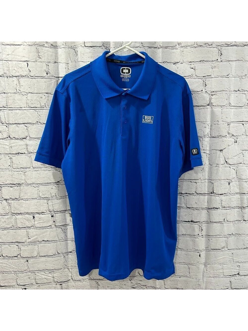 Mens Ogio “Bud Light” polo Size XL